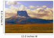 Mountain And Farmer's Field Wall Mural