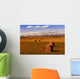 Hay Bales Wall Mural
