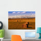 Hay Bales Wall Mural