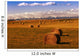 Hay Bales Wall Mural