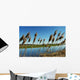 Reed Wall Decal