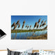 Reed Wall Decal