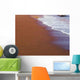 Red Sandy Beach Wall Decal