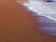 Red Sandy Beach Wall Decal
