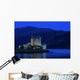 Castle In Scotland Wall Mural