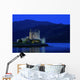 Castle In Scotland Wall Mural