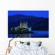 Castle In Scotland Wall Mural