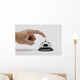 Man About To Ring A Bell Wall Mural