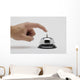 Man About To Ring A Bell Wall Mural
