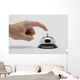 Man About To Ring A Bell Wall Mural