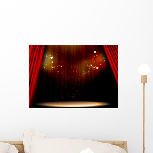 Curtain Wall Mural
