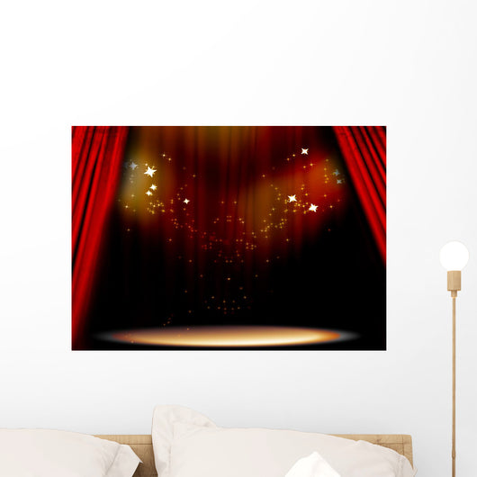 Curtain Wall Mural