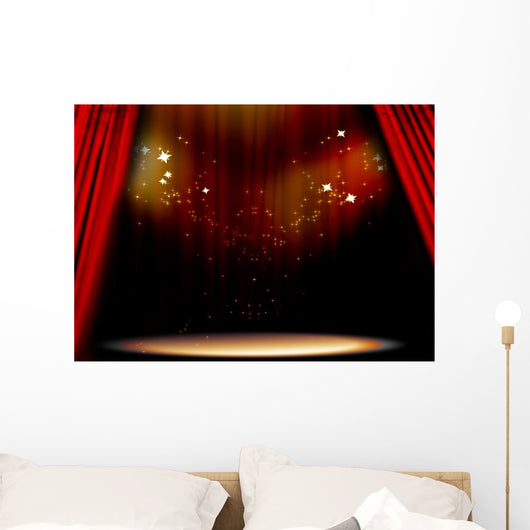 Curtain Wall Mural