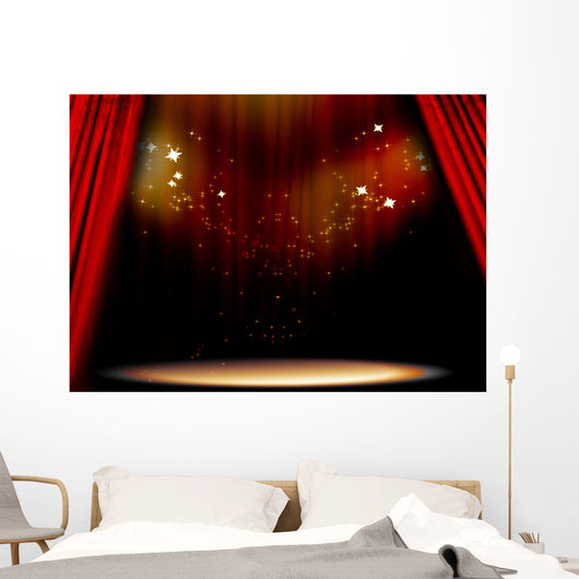 Curtain Wall Mural