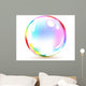 Vector of multicolored bubble Wall Decal