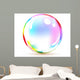 Vector of multicolored bubble Wall Decal
