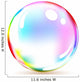 Vector of multicolored bubble Wall Decal