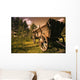 Old Wagon Wall Mural