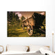 Old Wagon Wall Mural