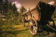Old Wagon Wall Mural