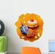 Happy Hannukah Chanukah Art Wall Decal