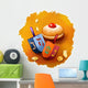 Happy Hannukah Chanukah Art Wall Decal