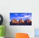 Three Sisters Mountain, Canmore, Alberta, Canada Wall Mural