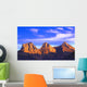Three Sisters Mountain, Canmore, Alberta, Canada Wall Mural