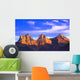 Three Sisters Mountain, Canmore, Alberta, Canada Wall Mural