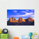 Three Sisters Mountain, Canmore, Alberta, Canada Wall Mural