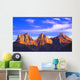 Three Sisters Mountain, Canmore, Alberta, Canada Wall Mural