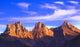 Three Sisters Mountain, Canmore, Alberta, Canada Wall Mural