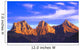 Three Sisters Mountain, Canmore, Alberta, Canada Wall Mural