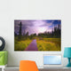 Policeman's Creek, Alberta, Canada Wall Mural