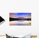 Mount Rundle, Alberta, Canada Wall Mural