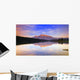Mount Rundle, Alberta, Canada Wall Mural