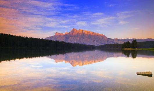 Mount Rundle, Alberta, Canada Wall Mural