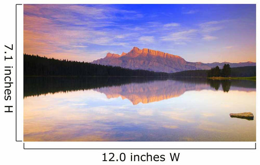 Mount Rundle, Alberta, Canada Wall Mural