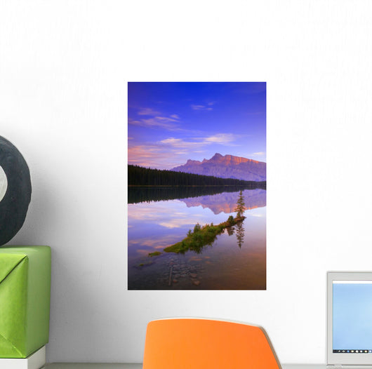 Mount Rundle, Alberta, Canada Wall Mural