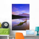 Mount Rundle, Alberta, Canada Wall Mural