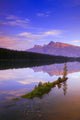 Mount Rundle, Alberta, Canada Wall Mural