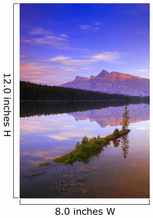 Mount Rundle, Alberta, Canada Wall Mural