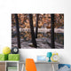 Horseshoe Lake, Jasper National Park, Alberta, Canada Wall Mural