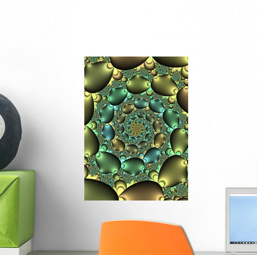 Spiral Abstract Wall Mural