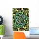 Spiral Abstract Wall Mural