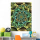 Spiral Abstract Wall Mural