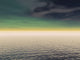 Expanse Of Water And Sky Wall Mural