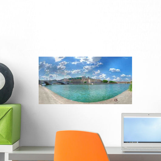 Lyon Wall Decal Design 1