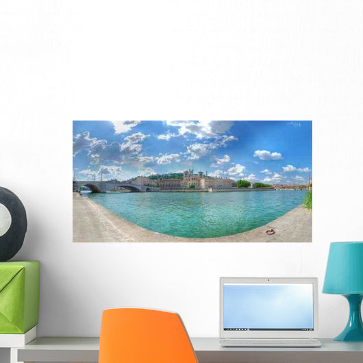 Lyon Wall Decal Design 1