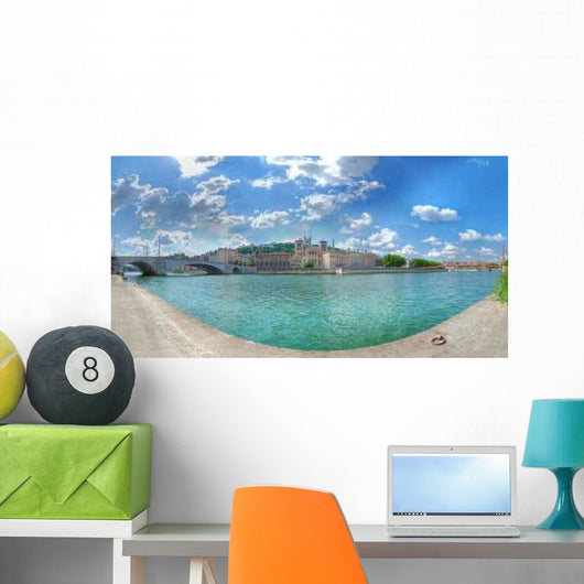 Lyon Wall Decal Design 1